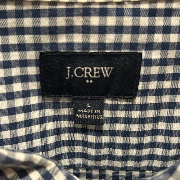 J Crew Long Sleeve Button Down Dress Shirt Men’s L - Picture 3 of 3